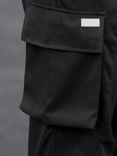 Cargo broeken met elastische tailleband