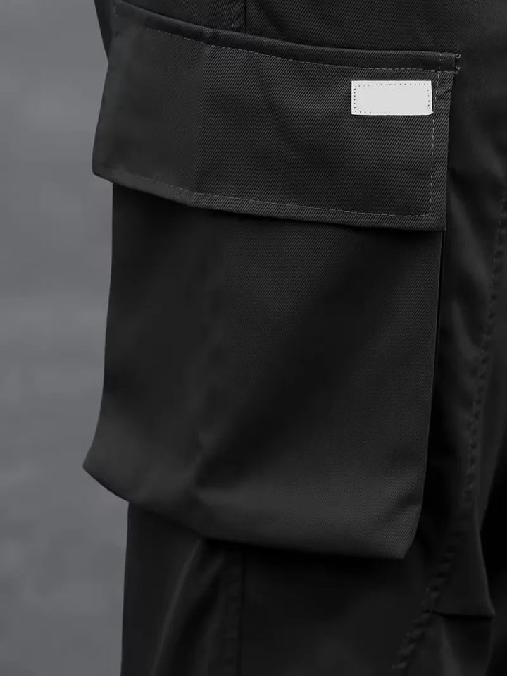 Cargo broeken met elastische tailleband