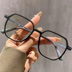 Blauwlicht bril met full rim