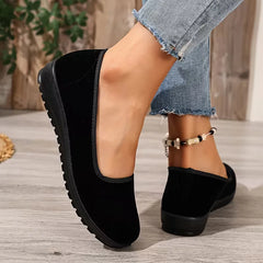 Lage sneakers met slip-on stijl