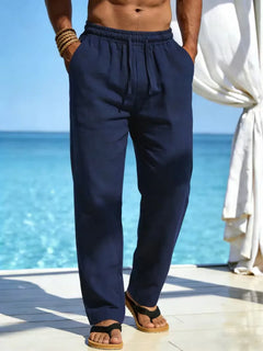 Chino's met elastische taille