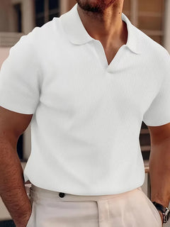 Polo's korte mouw V-neck