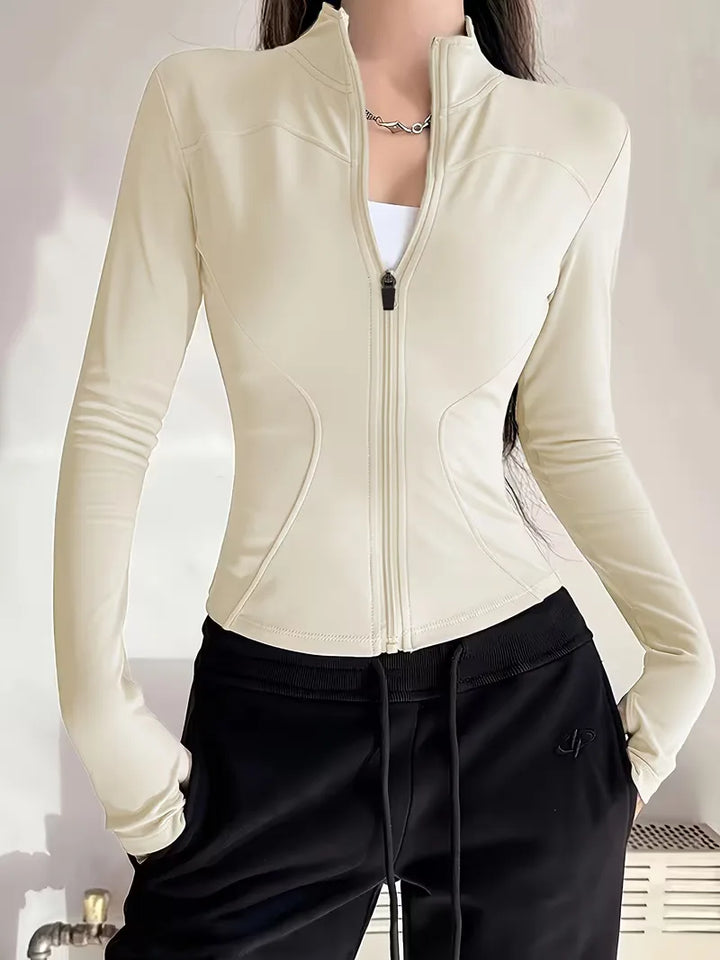 Track jacket slim fit