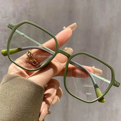 Blauwlicht bril met full rim