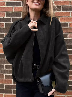 Bomberjack met oversized fit