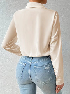 Bodysuit met lange mouwen