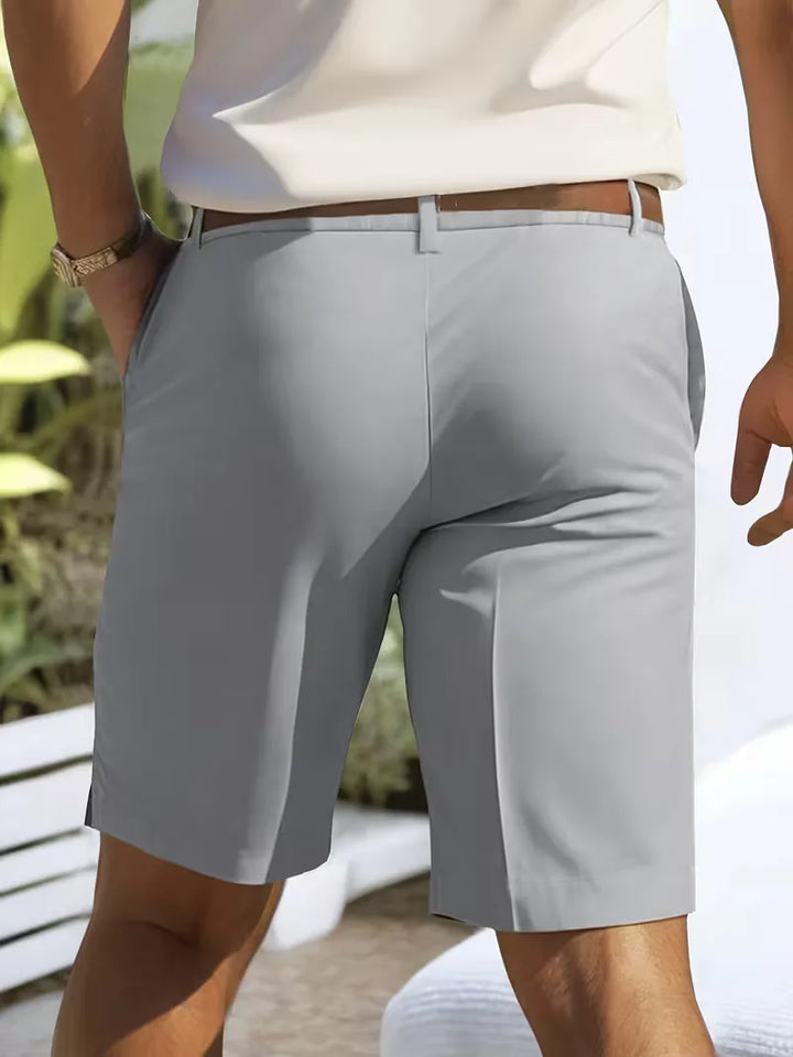 Shorts met zijzakken
