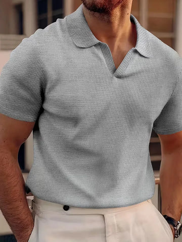 Polo's korte mouw V-neck