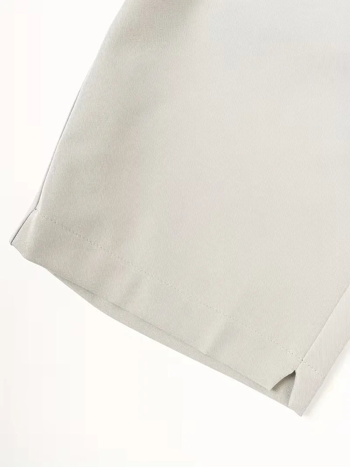 Shorts met zijzakken