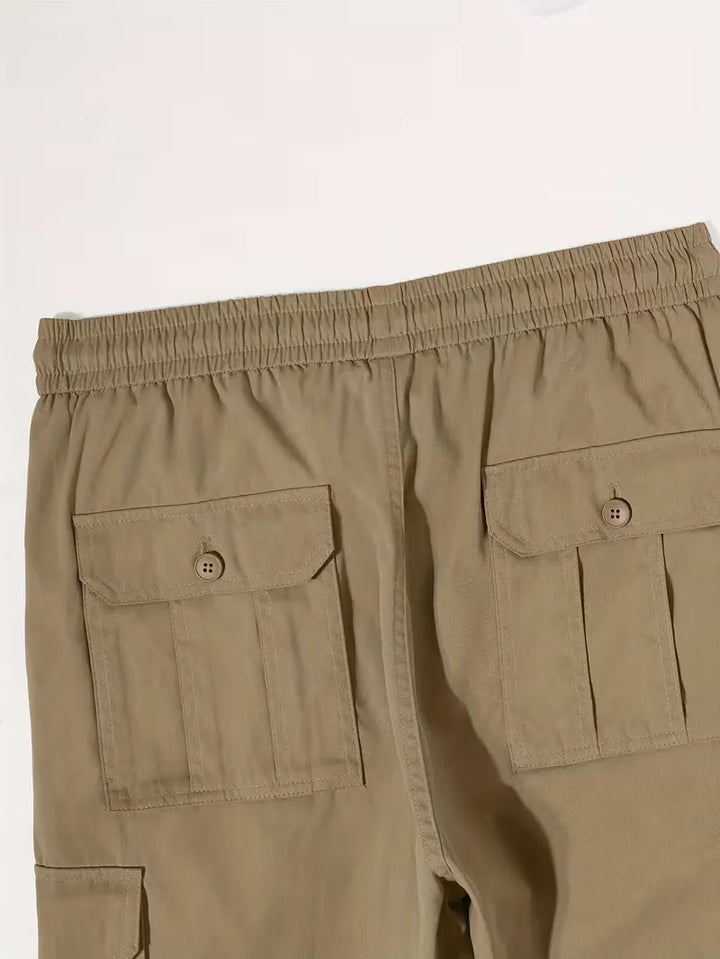 Cargo broeken met flap pockets
