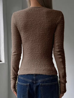 Longsleeve top met lange mouwen