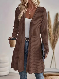 cardigan met V-hals