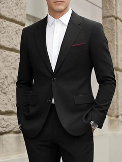 Formeel pak met slim fit