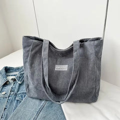 Shopper met magnetische sluiting