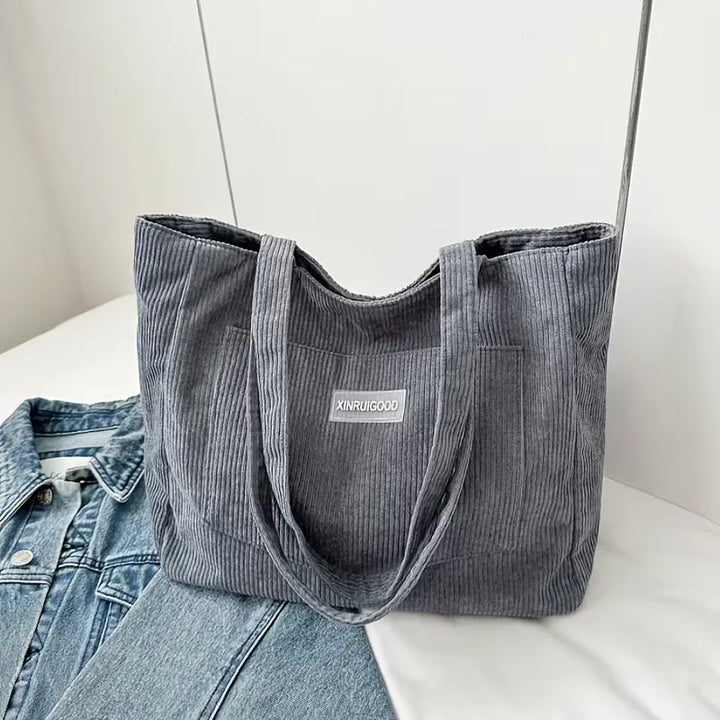 Shopper met magnetische sluiting