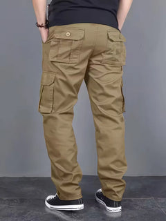 Cargo broeken met flap pockets