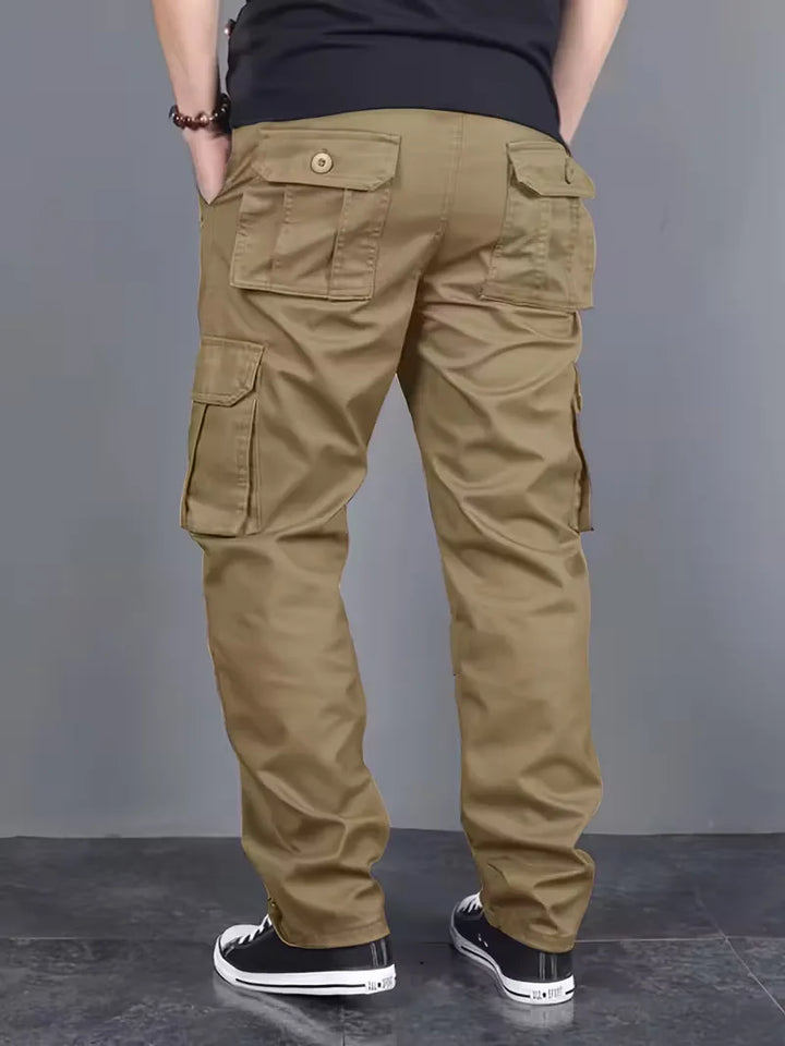 Cargo broeken met flap pockets