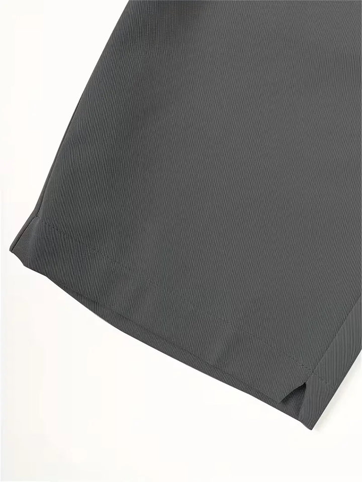 Shorts met zijzakken