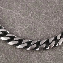 Cuban link armband met lobster clasp