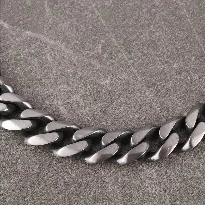 Cuban link armband met lobster clasp