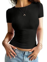 Basic T-shirt slim fit
