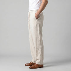 Linnen wijde broek