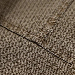 Broek met rechte pasvorm en elastische taille
