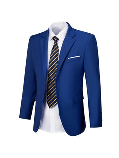 Casual blazer met dubbele knoopsluiting