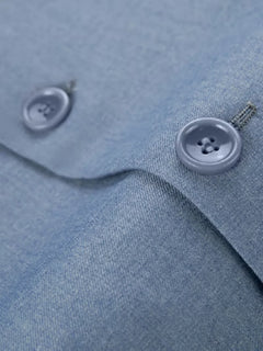 Casual blazer met dubbele knoopsluiting