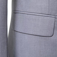 Casual blazer met dubbele knoopsluiting