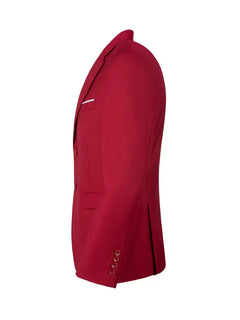 Casual blazer met dubbele knoopsluiting