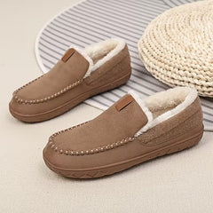 Dikke slippers met zachte zool