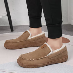 Dikke slippers met zachte zool