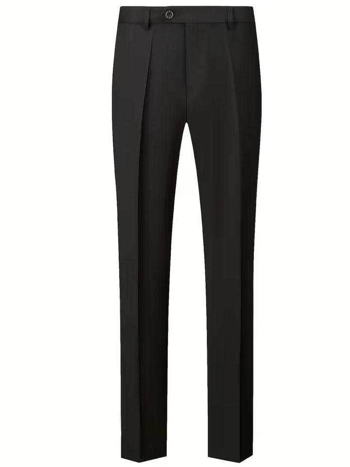 Driedelig heren pak met slim fit en glanzende afwerking