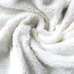 Fleece cardigan met schouderkraag en voorzakken