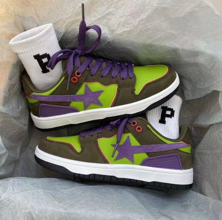Bope | Stijlvolle sterren sneakers
