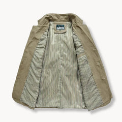 Getailleerde blazer met reverskraag en voorzakken