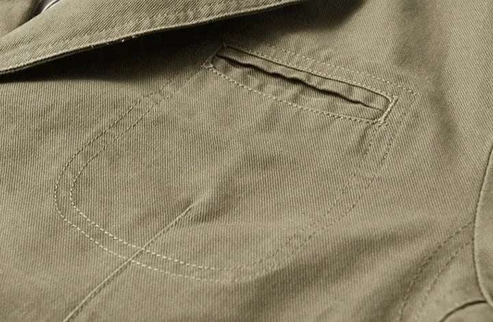 Getailleerde blazer met reverskraag en voorzakken