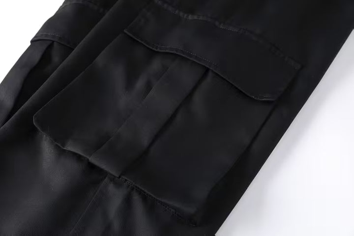 Heavy-duty cargo broek met multi-pocket design