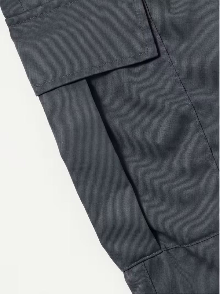 Heavy-duty cargo broek met multi-pocket design