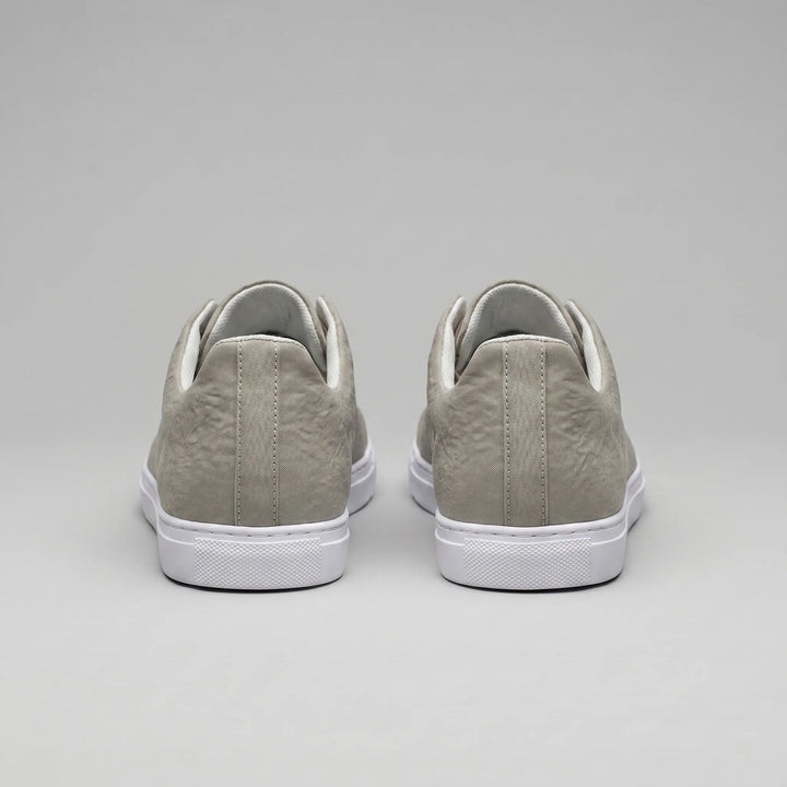 Slip-on sneakers met suède