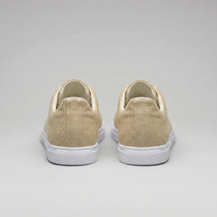 Slip-on sneakers met suède