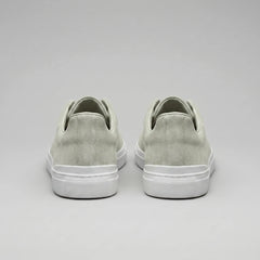 Slip-on sneakers met suède