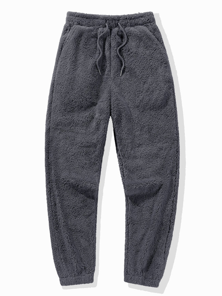 Hoodie en jogger broek van zachte stof