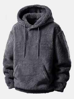 Hoodie en jogger broek van zachte stof