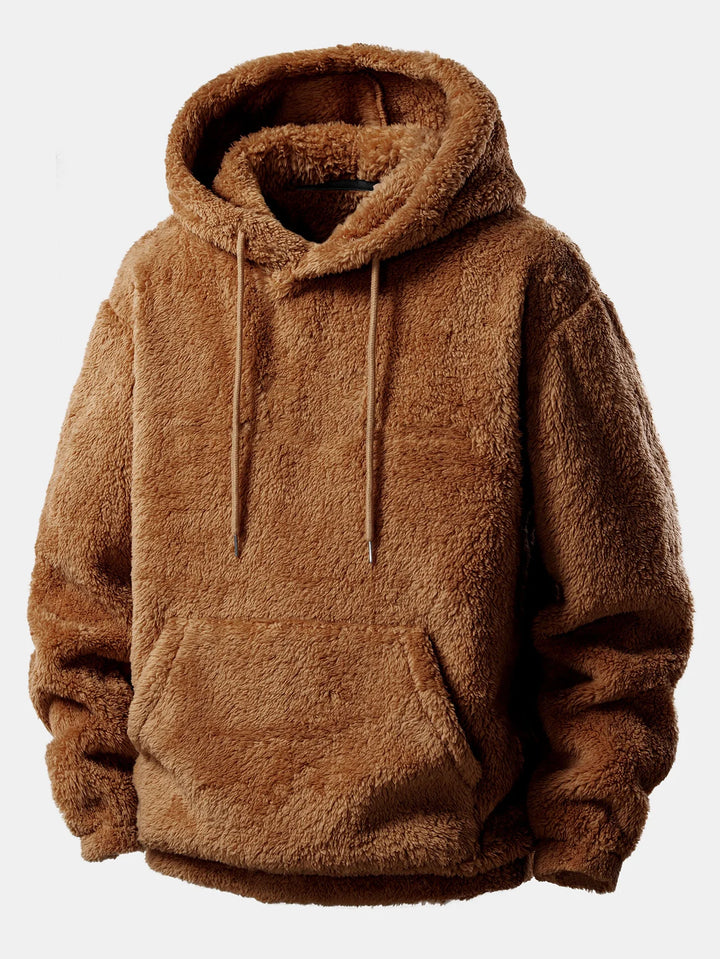 Hoodie en jogger broek van zachte stof