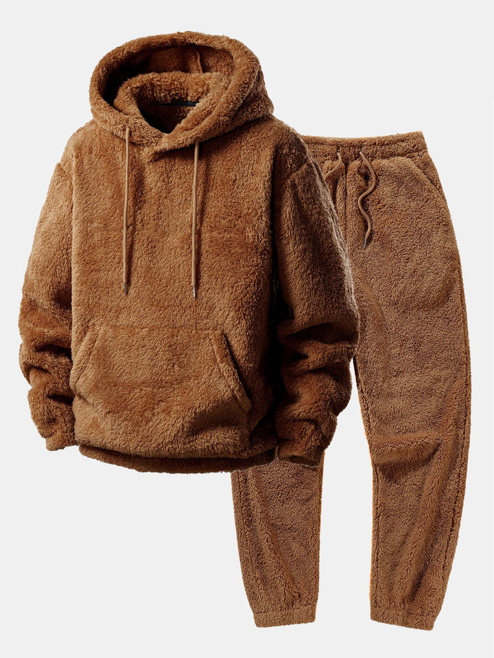 Hoodie en jogger broek van zachte stof