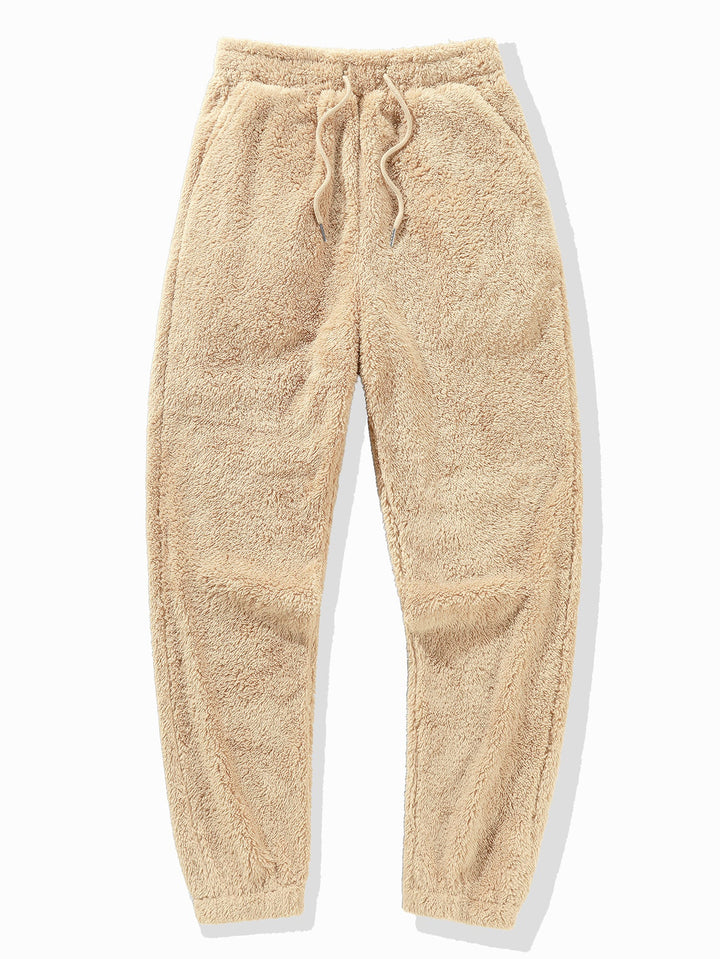 Hoodie en jogger broek van zachte stof