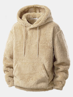 Hoodie en jogger broek van zachte stof