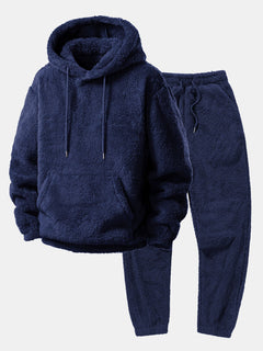 Hoodie en jogger broek van zachte stof